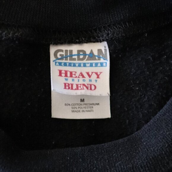 Virginia Beach Women's Sz M Navy Blue Casual Crewneck Pullover Stretch Sweater - Picture 10 of 12